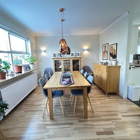 Spacious And Family Friendly Apartment In 雷克雅維克 外观 照片
